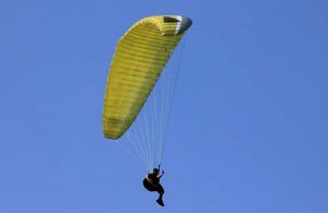 Parapendio - Foto d'archivio