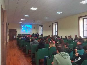 Gli studenti di Viterbo alla conferenza “Stavolta voto”