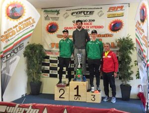 Sport - Cimini Race - Granfondo di Viterbo - Il podio