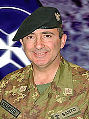 Il generale Vincenzo Santo