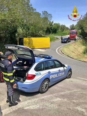 Padova - L'intervento dei vigili del fuoco