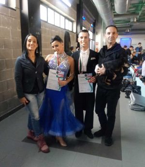 Simone Boccialoni e Greta Fiore della New dance alba