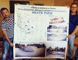Montalto di Castro - Lo skate park 