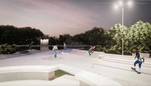 Montalto di Castro - Lo skate park 