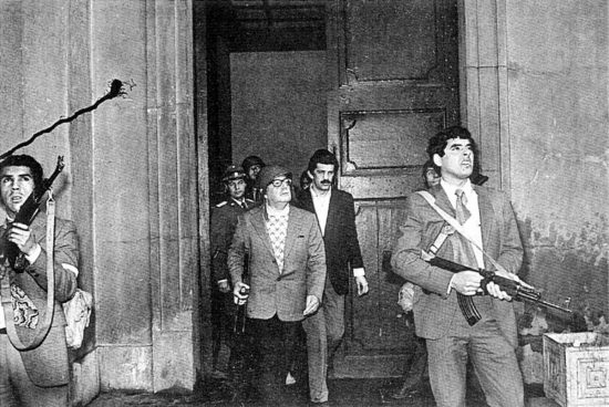 Cile - Il colpo di stato dell'11 settembre 1973
