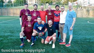Viterbo - Calciotto over 40 all'oratorio della Mazzetta 