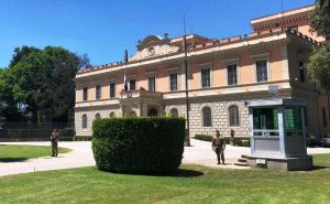 L'11esimo reggimento Trasmissione a Roma per l'operazione "Strade sicure"