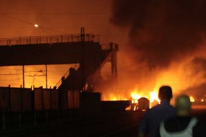 La strage di Viareggio nel 2009 
