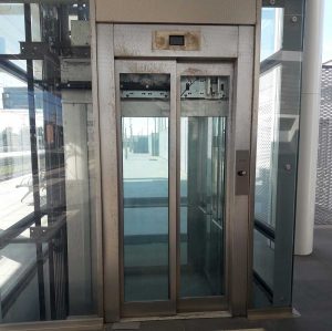 L'ascensore non attivo alla stazione di Tarquinia