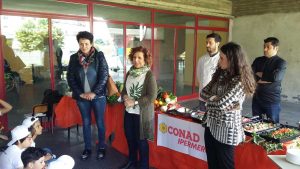 Viterbo - Un momento dell'evento Ortolando