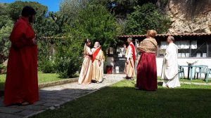 Il Teatro popolare di Tarquinia in scena ad Etruscopolis