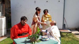 Il Teatro popolare di Tarquinia in scena ad Etruscopolis