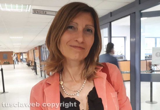 L'avvocato Stefania Sensini