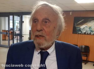 L'avvocato Franco Taurchini