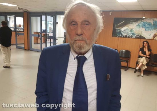 L'avvocato Franco Taurchini