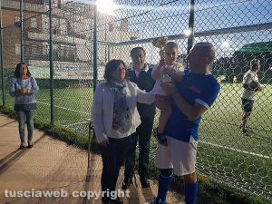 Viterbo - Calciotto over 40 all'oratorio della Mazzetta 