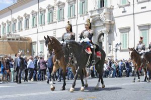 Il cambio della guardia al Quirinale