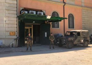 L'11esimo reggimento Trasmissione a Roma per l'operazione "Strade sicure"