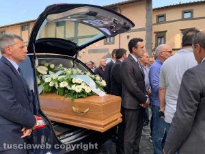 Vignanello - I funerali di Innocenzo Ceccarelli