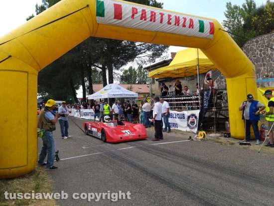 23esima cronoscalata Lago Montefiascone