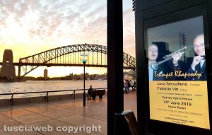 Luca Seccafieno e Fabrizio Viti a Sydney