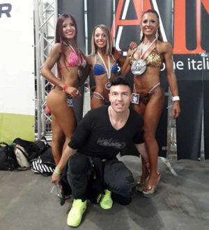 Maila Cordeschi, Milena Marchini e Daniele Biagioni 