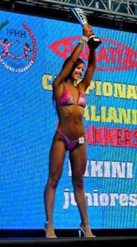 Maila Cordeschi trionfa al Rimini wellness
