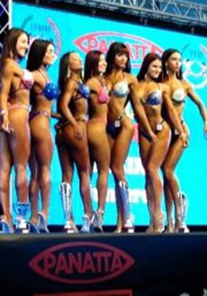 Maila Cordeschi trionfa al Rimini wellness