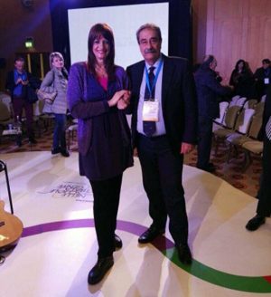 Silvia Somigli e Pino Turi