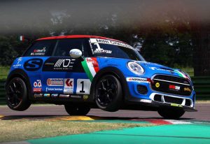 Il pilota Gustavo Sandrucci a Imola 