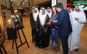 Dubai - Skylab studios presenta tre opere di Leonardo Da Vinci
