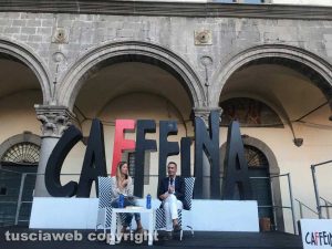 Viterbo - Fabio Calenda presenta "I soldi sono tutto" a Caffeina