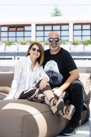 Giovanni Ciacci con Tiziana Governatori 