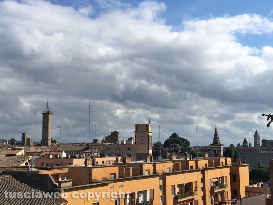 Una panoramica di Viterbo