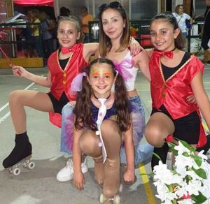 Viterbo - Skating circus