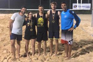 Sport - Beach volley - I vincitori Silver delle Tusciadi