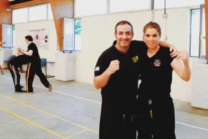 Krav maga Tuscia - Il seminario di Avivit Cohen
