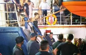 Lampedusa - L'arresto di Carola Rackete