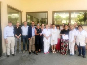 "Un desiderio di Irene”, la consegna degli attestati