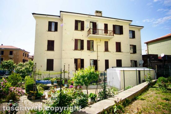 Viterbo - Le case popolari del Pilastro