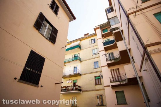 Viterbo - Le case popolari del Pilastro