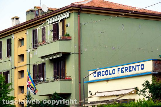 Viterbo - Il circolo Arci del Pilastro