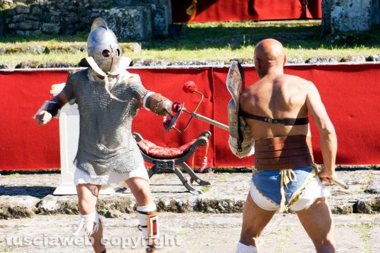 Viterbo - La battaglia di Ferento