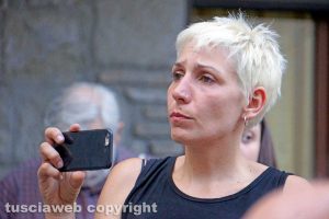 Viterbo - Festival Caffeina - Sandra Gasbarri