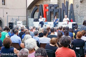 Viterbo - Festival Caffeina - L'incontro sulle nocciole