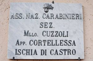 Ischia di Castro - Celebrato l'anniversario dell'Arma dei carabinieri 