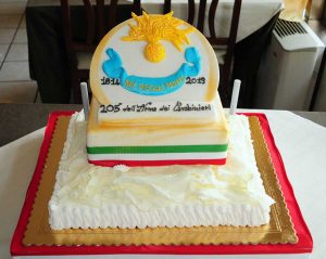 Ischia di Castro - Celebrato l'anniversario dell'Arma dei carabinieri 
