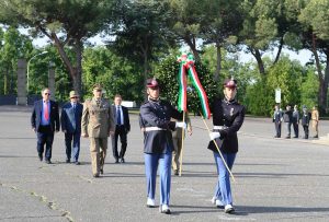 Viterbo - Ex allievi sottufficiali del XL, XLI e XLII, celebrato il quarantennale