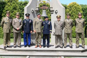 Viterbo - Il generale di brigata Pietro Addis insignito della Legion of merit