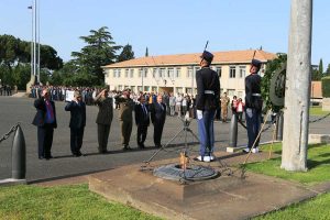 Viterbo - Ex allievi sottufficiali del XL, XLI e XLII, celebrato il quarantennale